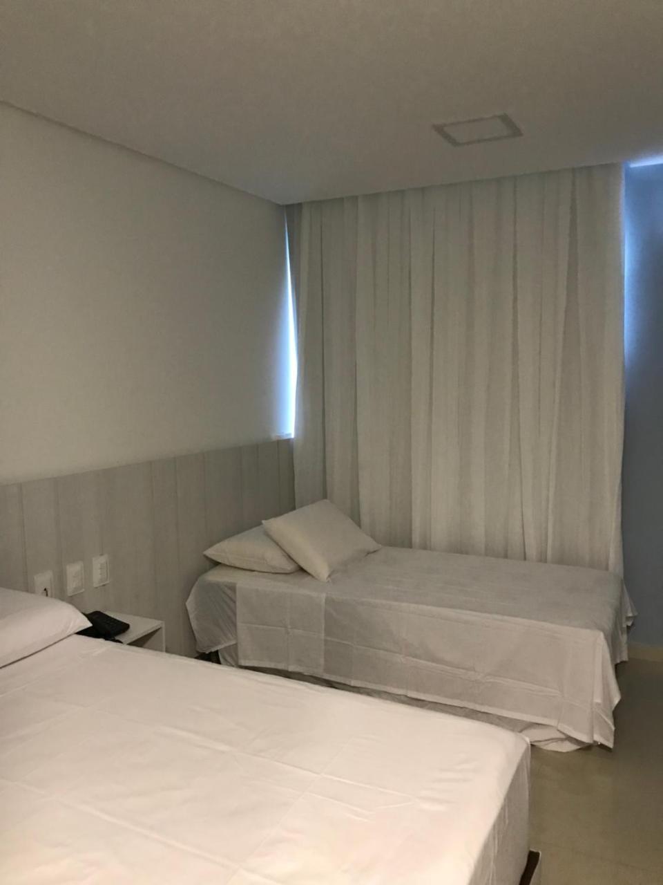 Apart Hotel Marinas Tamandare - Flat 104 ภายนอก รูปภาพ