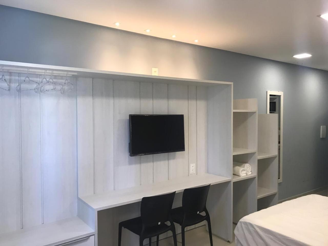 Apart Hotel Marinas Tamandare - Flat 104 ภายนอก รูปภาพ