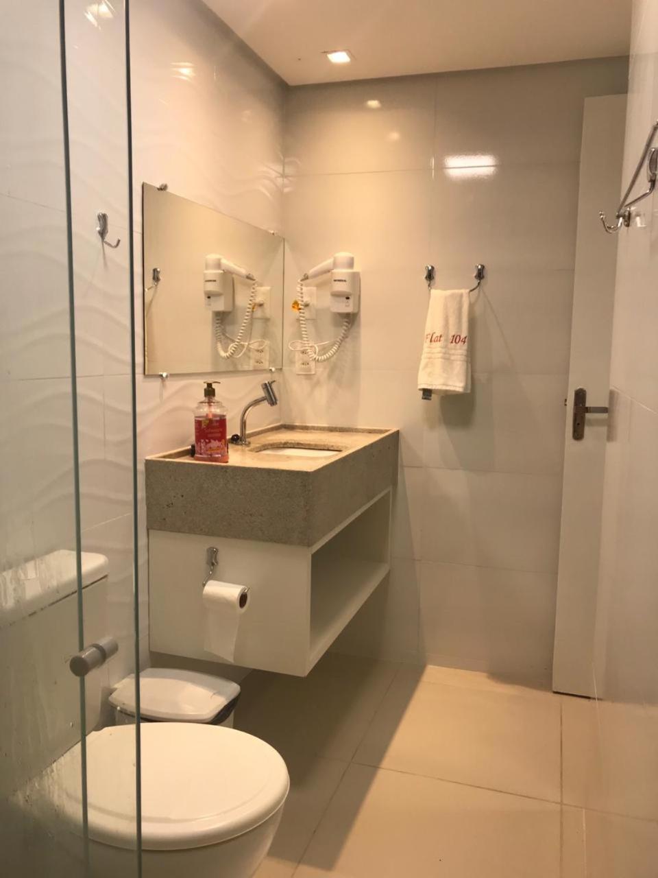 Apart Hotel Marinas Tamandare - Flat 104 ภายนอก รูปภาพ